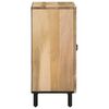 vidaXL Side Cabinet 23.6"x13"x29.5" Solid Wood Mango