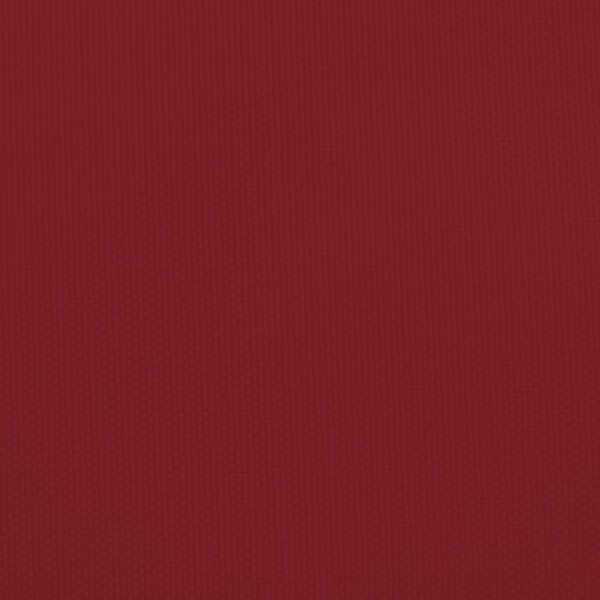 vidaXL Sunshade Sail Oxford Fabric Trapezium 2/4x9.8' Red