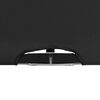 vidaXL Sun Lounger Black Steel frame Double Foldable Sun Lounger