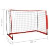 vidaXL Soccer Goal 72.4x35.8x49.0" Steel