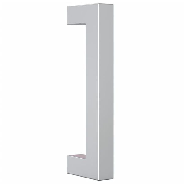 vidaXL Cabinet Handle Set of 20 Silver Stainless steel with brushed finish