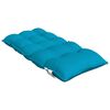vidaXL Lowback Chair Cushion Set of 6 Light Blue