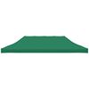 vidaXL Party Tent Roof 19.7'x9.8' Green 0.9 oz/ft&sup2;