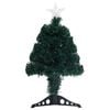 vidaXL Artificial Christmas Tree Green Fiber optic Small Christmas Tree