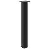 vidaXL Coffee Table Leg Black Powder-coated steel