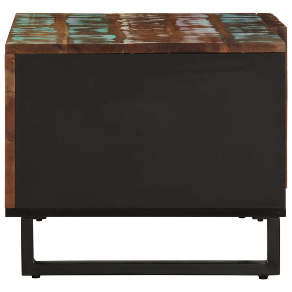 vidaXL Coffee Table Reclaimed wood finish Solid Acacia wood