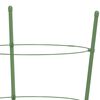 vidaXL Garden Plant Support Set of 5 Green