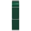 vidaXL Log Holder Green 31.5"x17.7"x74.8" Galvanized Steel