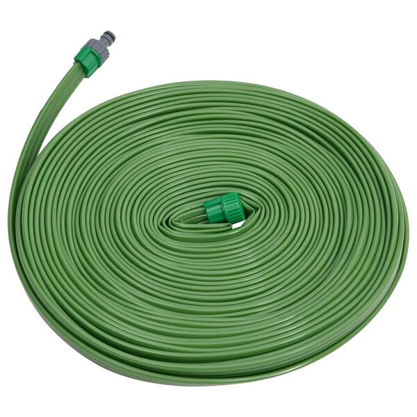 vidaXL Sprinkler Hose Green Polyvinyl chloride (PVC) 73.8 feet Durable
