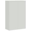 vidaXL File Cabinet Light grey Powder-coated steel Large