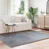 vidaXL Shaggy Rug Light Grey 100% Polyester 51.2 x 78.7 in Non-slip