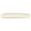 vidaXL Pallet Cushion Set 2 pcs Cream 100 x 40 x 8 cm Oxford Fabric