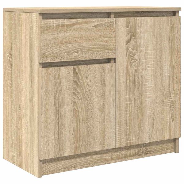 vidaXL Sideboard Sonoma oak Engineered wood Medium Sideboard