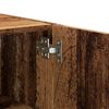 vidaXL Wall Cabinet Old wood Engineered wood Medium Wall mounting