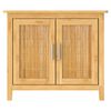 EISL Sink Cabinet Natural Bamboo Bamboo Medium Bathroom Cabinet