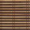 vidaXL Window Blind Geometric Brown 60 x 160 cm bamboo