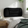 vidaXL Headboard Cushion Black 100% Polyester 31.5 in Headboard Cushion