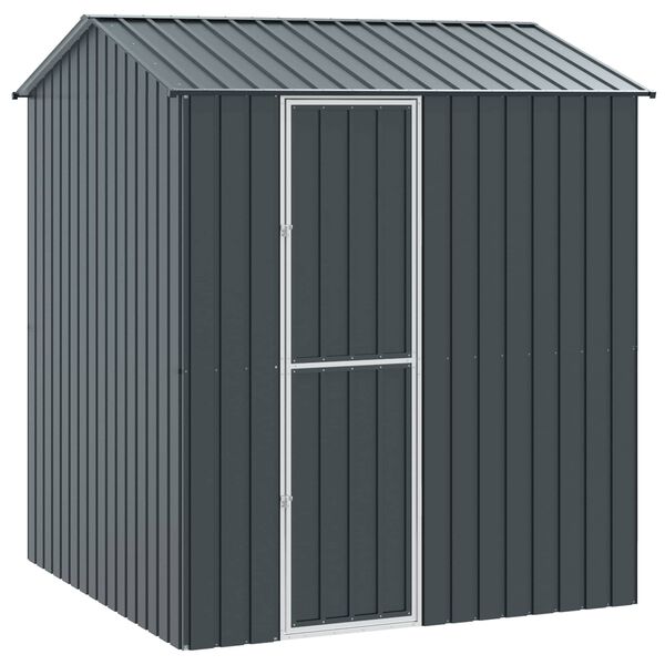 vidaXL Bird Cage Anthracite 84.65 x 82.68 x 97.24 in Galvanised Steel