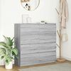 vidaXL Sideboard Grey Sonoma Engineered wood Medium Sideboard