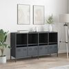 vidaXL Sideboard Anthracite Cold-rolled steel Medium Sideboard