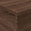 vidaXL Coffee Table Brown Oak Engineered Wood 35.4 x 19.7 x 15.7 in