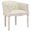 vidaXL Dining Chair Linen
