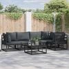 vidaXL Garden Sofa Set with Cushion 5 pcs