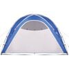 vidaXL Party Tent Blue Waterproof