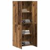 vidaXL Office Cabinet Old Wood 70 x 32 x 77.5 cm Engineered Wood