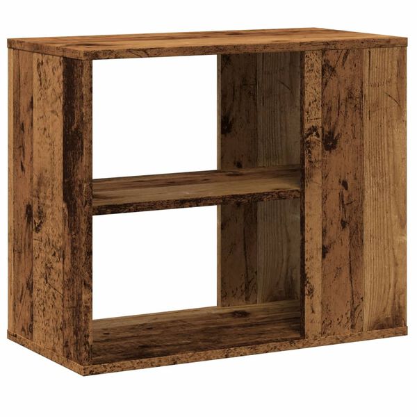 vidaXL Side Cabinet Old wood Engineered wood Medium Side Cabinet