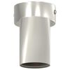 vidaXL Ceiling Spotlight Nickel 2.56 x 2.36 x 4.53 in Metal
