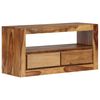 vidaXL Rustic TV Unit Solid Acacia 31.5 x 11.8 x 15.7 in TV Stand