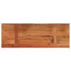 vidaXL Table Top 27.6"x15.7"x1.5" Rectangular Solid Wood Acacia
