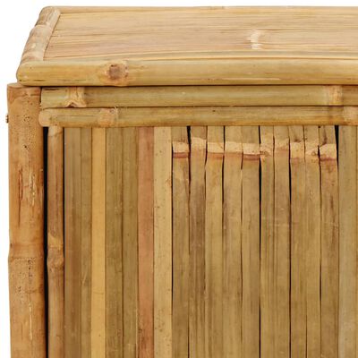 vidaXL Patio Storage Box 23.6"x20.5"x21.7" Bamboo