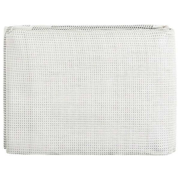 vidaXL Tent Carpet 157.5x98.4" Grey