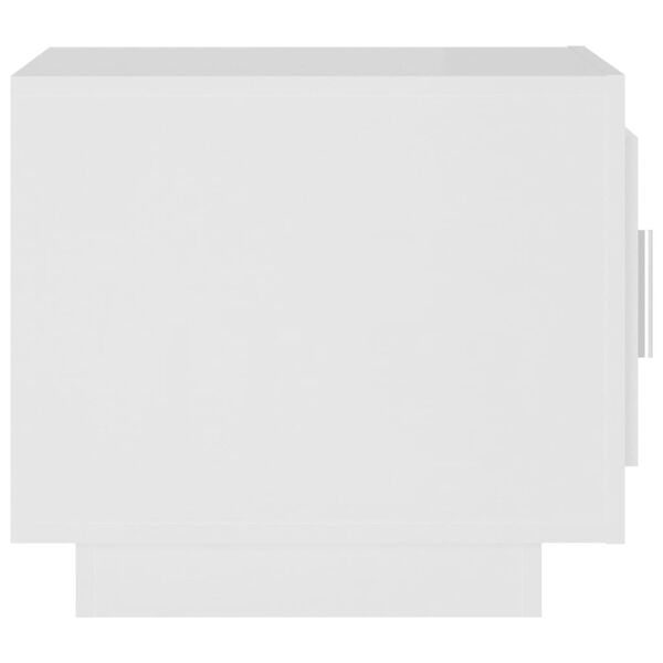 vidaXL Coffee Table White Engineered wood Small Coffee Table