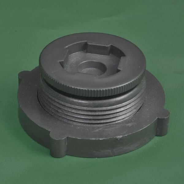 vidaXL Water Tank Green PVC Large Collapsible Water Tank Rectangular