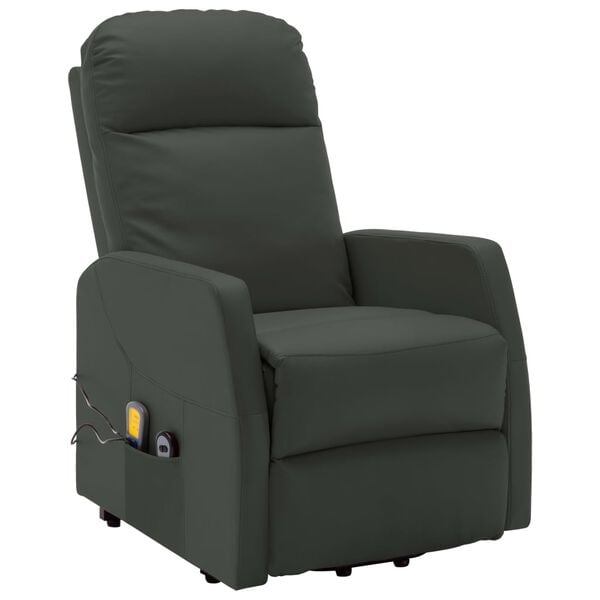 vidaXL Stand Up Massage Chair Anthracite