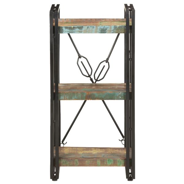 vidaXL Bookcase Mixed color finish