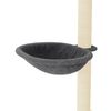 vidaXL Cat Tree Dark Grey Engineered wood 37.4 in tall Durable