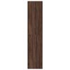 vidaXL Highboard Brown Oak Engineered wood Medium Highboard