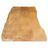 vidaXL Table Top Natural Brown Solid mango wood Large Durable