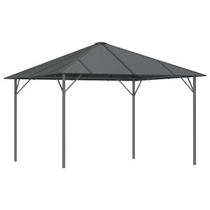 vidaXL Gazebo Anthracite