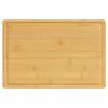 vidaXL Chopping Board 11.8"x7.9"x0.6" Bamboo