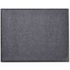 vidaXL Doormat Grey Polyester, PVC 47.2 x 70.9 in Rollable Door Mat
