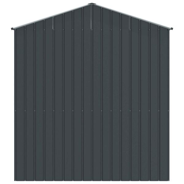 vidaXL Bird Cage Anthracite 410 x 210 x 230 cm Galvanized steel