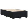 vidaXL Bed Frame Black