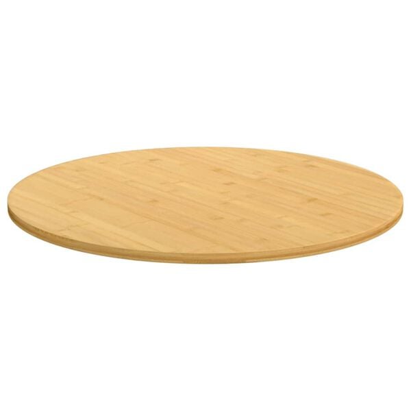 vidaXL Table Top Bamboo Bamboo with varnish finish Medium Durable
