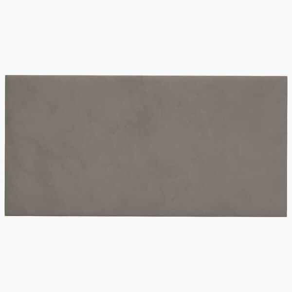 vidaXL Wall Panels 12 pcs Light Gray 23.6"x11.8" Velvet 23.3 ft&sup2;