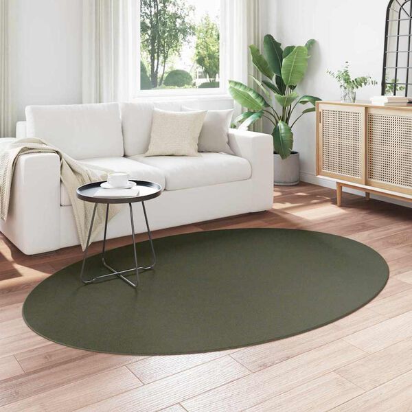 vidaXL Carpet HUARTE Forest Green 78.74 x 55.12 in 100% Polyester